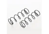 Hobao Hyper SS/Cage Rear Shock Spring-Silver (2)