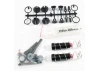 Hobao Hyper SS/Cage Rear Shock Absorber Set (2)