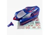 Hobao Hyper SS Electric Printed Body (Blue/White)