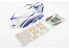Hobao Hyper SS Electric Printed Body (Blue/White)