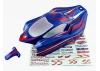 Hobao Hyper SS Electric Printed Body (Blue/White)