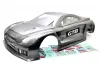 Hobao Hyper GTB Painted Body-Long (Gray)