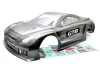 Hobao Hyper GTB Painted Body-Long (Gray)