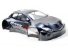 Hobao Hyper Gts Painted Body-Short (Dark Grey)