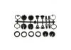 Hobao Hyper GTB Shock Nylon Set