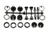 Hobao Hyper GTB Shock Nylon Set