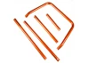 Hobao Hyper Front/Middle Cage Tube (Orange)