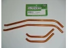 Hobao Hyper Side / Rear Cage Tube (Orange)