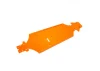 Hobao Hyper Ep Cage Buggy Chassis (Orange)