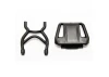 Hobao MT Front Bumper Skid + Mount