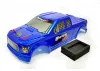 Hobao Hyper MTX Printed Body Blue With Body Sponge Pad