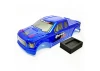 Hobao Hyper Mtx Printed Body Blue With Body Sponge Pad