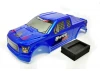 Hobao Hyper Mtx Printed Body Blue With Body Sponge Pad
