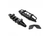 Hobao Hyper MT Sport Plus II Shock Front/Rear Bumper Set