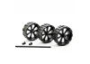Hobao Hyper MT Sport Plus II Wheelie Bar Wheels (3)