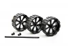 Hobao Hyper MT Sport Plus II Wheelie Bar Wheels (3)