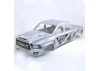 Hobao Hyper MT Plus II Printed Body Shell - Silver White