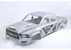 Hobao Hyper MT Plus II Printed Body Shell - Silver White