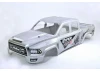 Hobao Hyper MT Plus II Printed Body Shell - Silver White