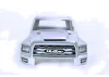 Hobao Hyper MT Plus II Printed Body Shell - Silver White