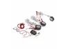 Electric Tricycle Retract Set with Brakes and Digital Contro