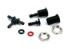 Fuel Filler with T and Overflow Fittings