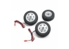 Wheels Set with Brakes: Hawk/T-45 140-160N