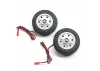 Wheels Set with Brakes: Hawk/T-45 140-160N