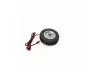 Main Wheel with Brake 65mm (1): Aermacchi MB-339