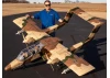 Hangar 9 OV-10 Bronco 30cc ARF With Landing Gear Set [COLLECTION SG14 1QN ONLY]