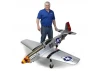 Hangar 9 P-51D Mustang 60cc ARF [COLLECTION SG14 1QN ONLY]