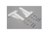 Hangar 9 Meridian/Valiant 10cc Engine Mount Set