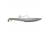 Hangar 9 Carbon Cub 15cc  1:5 Scale Float Set