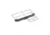Aluminium Sx Servo Arm 3inch Hitec