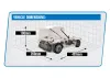 Hobao Hyper EPX 1:10 Cab Truck - Clear