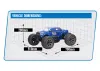 Hobao Hyper MT Sport Plus II - Blue