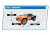 Hobao Hyper 10SC 2.0 RTR - Orange/Black