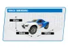 Hobao Hyper 10SC 2.0 RTR - Blue/White