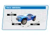 Hobao Hyper 10SC 2.0 RTR - Blue