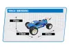 Hobao Hyper TT 2.0 Pro Truggy RTR - Blue