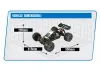 Hyper Cage Truggy - Black