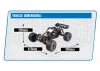 Hobao Hyper Cage Truggy - Electric Rolling Chassis