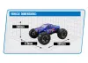 Hobao Hyper MT Sport Plus Nitro RTR - Blue