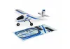 AeroScout Blue Decal Sheet