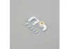 Nose Gear Arm & Mounting Strap: Mini Apprentice S