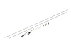 Firebird Stratos RTF Control Pushrod Set