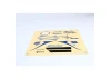Firebird DeltaRay Decal Set