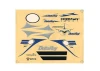 Firebird DeltaRay Decal Set