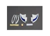 Firebird DeltaRay Fin Set