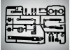 Tamiya D Parts (1) For 58324